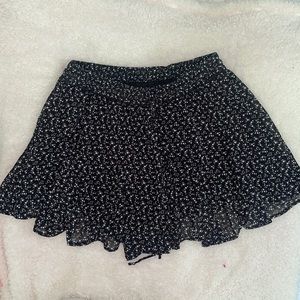Floral Cotton Candy LA Skort